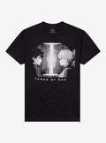 Tower Of God Bam & Rachel Black & White T-Shirt | Trending Graphic Tee For Fans