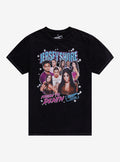 Jersey Shore Fresh To Death Collage T-Shirt | Trending Graphic Tee For Fans