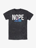 Disney Lilo & Stitch Nope Stitch Mineral Wash T-Shirt | Trending Graphic Tee For Fans