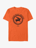 Disney Percy Jackson And The Olympians Camp Half Blood Logo T-Shirt | Trending Graphic Tee For Fans