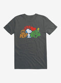 Peanuts Peace Love Recycle T-Shirt | Trending Graphic Tee For Fans