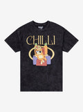 Bluey Chilli Throne T-Shirt | Trending Graphic Tee For Fans