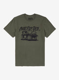 Pierce The Veil Collide With The Sky House Boyfriend Fit Girls T-Shirt | Trending Graphic Tee For Fans