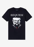The Requiem Three Faces Boyfriend Fit Girls T-Shirt | Trending Graphic Tee For Fans