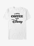 Disney I Love Coffee and Disney T-Shirt | Trending Graphic Tee For Fans