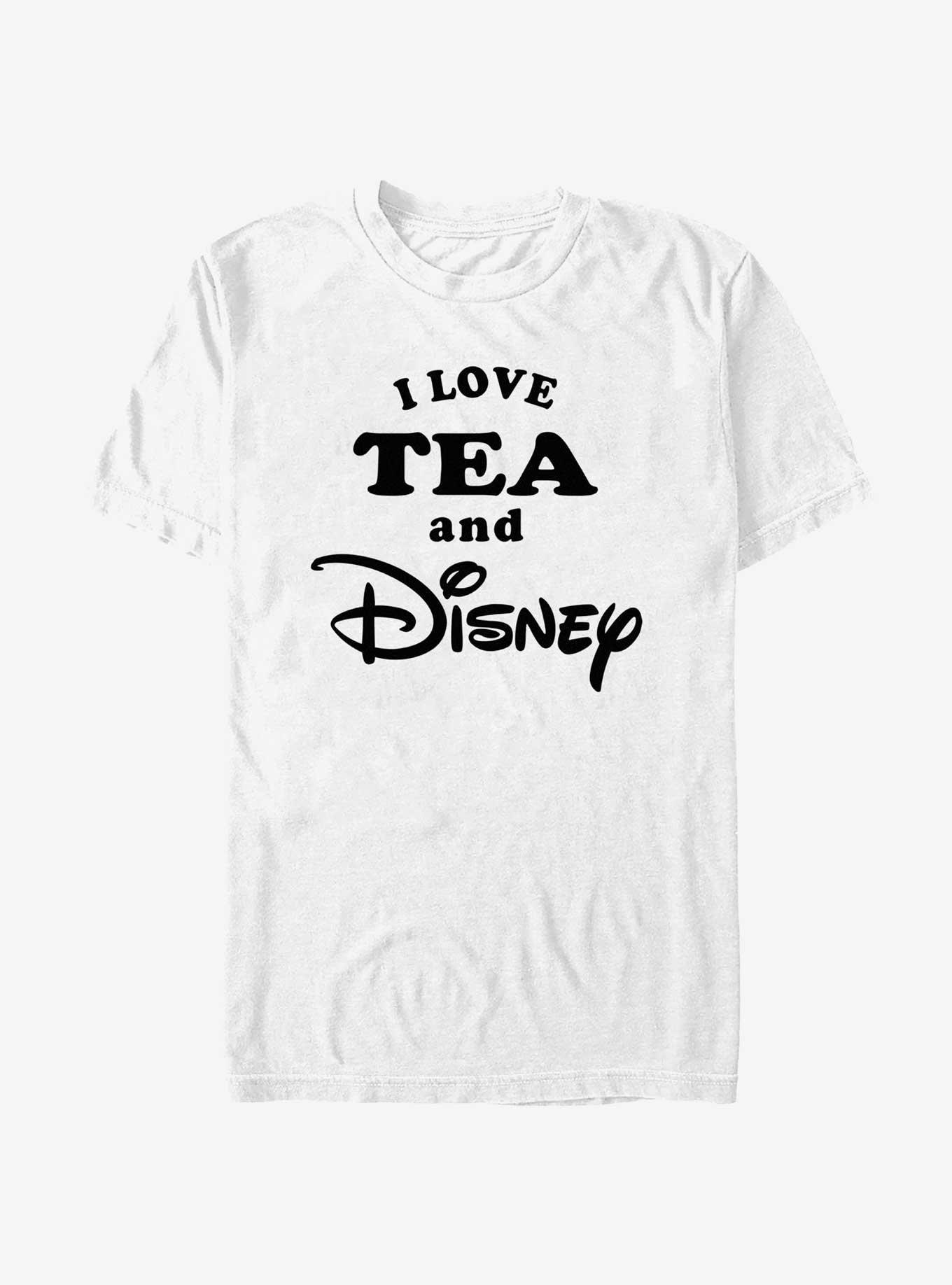 Disney I Love Tea and Disney T-Shirt | Trending Graphic Tee For Fans
