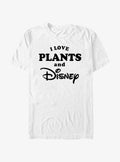 Disney I Love Plants and Disney T-Shirt | Trending Graphic Tee For Fans