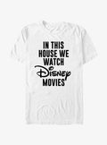 Disney We Watch Disney Movies T-Shirt | Trending Graphic Tee For Fans