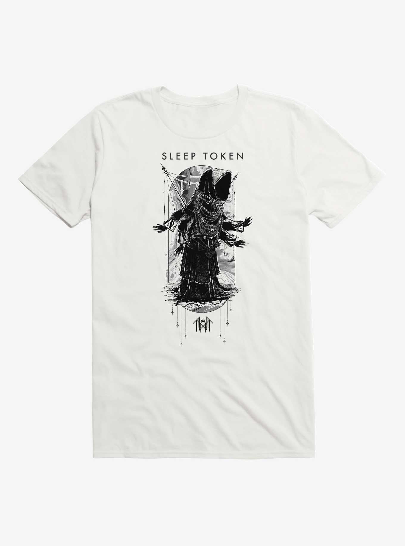Sleep Token Aqua Regia T-Shirt | Trending Graphic Tee For Fans