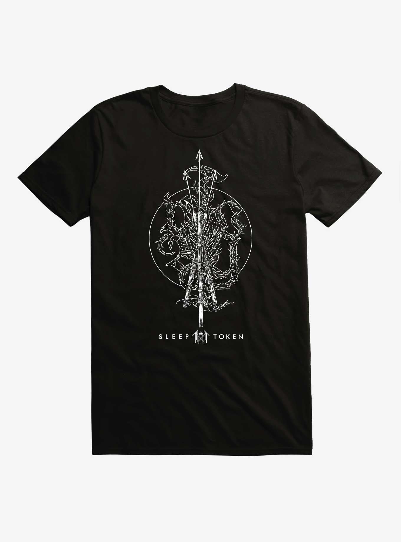 Sleep Token Trinity T-Shirt | Trending Graphic Tee For Fans