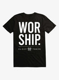 Sleep Token Worship T-Shirt | Trending Graphic Tee For Fans