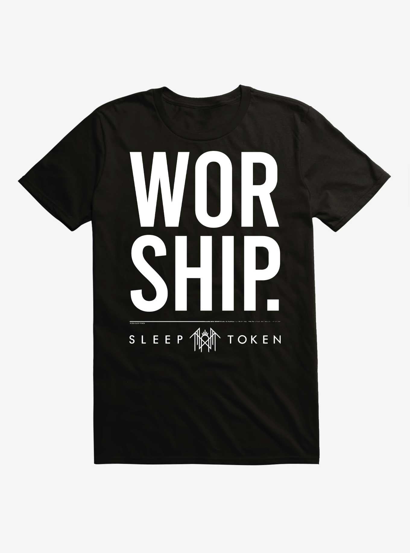 Sleep Token Worship T-Shirt | Trending Graphic Tee For Fans