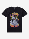 I Cuss Online By Hell Grip T-Shirt | Trending Graphic Tee For Fans