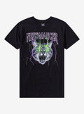 Nekomancer Cat By Hell Grip T-Shirt | Trending Graphic Tee For Fans