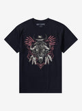 Western Skull Bison T-Shirt | Trending Graphic Tee For Fans