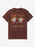 Yee To My Haw Skull By Trash Eater Design T-Shirt | Trending Graphic Tee For Fans