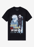 Jujutsu Kaisen Gojo Tonal Portrait T-Shirt | Trending Graphic Tee For Fans