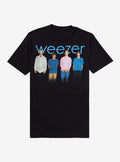 Weezer Blue Album Band Photo T-Shirt | Trending Graphic Tee For Fans
