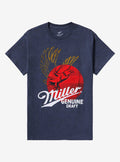 Miller Genuine Draft Logo T-Shirt | Trending Graphic Tee For Fans