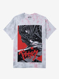 Berserk Guts Tonal Tie-Dye T-Shirt | Trending Graphic Tee For Fans