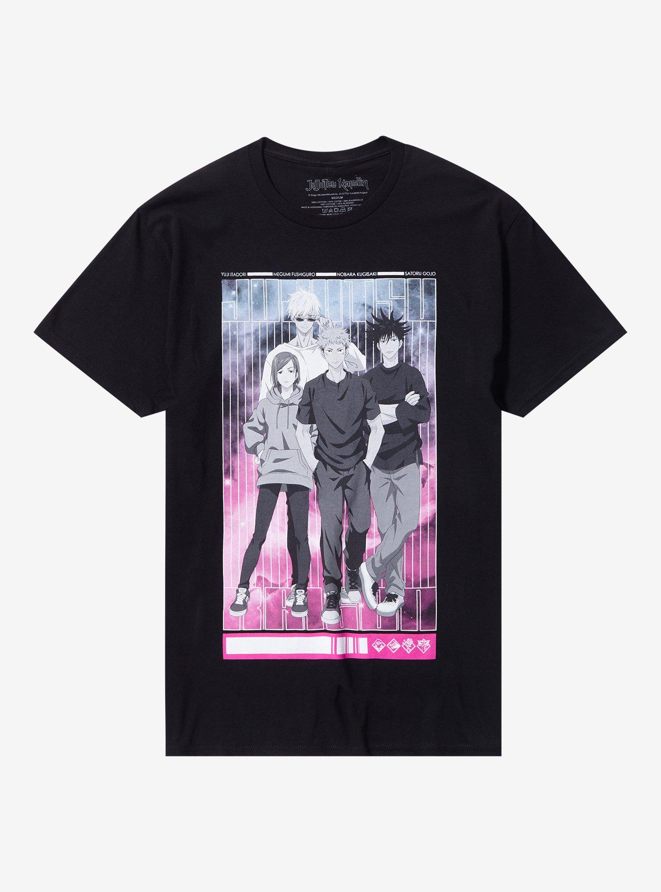 Jujutsu Kaisen First Years Group T-Shirt | Trending Graphic Tee For Fans