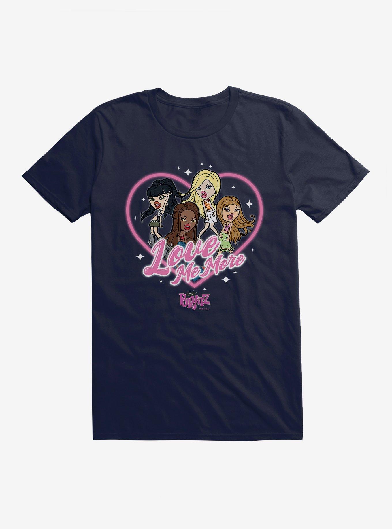 Bratz Love Me More T-Shirt | Trending Graphic Tee For Fans