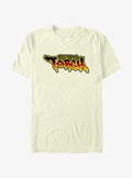 Marvel Fantastic Four Human Torch Graffiti Style T-Shirt | Trending Graphic Tee For Fans