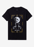 Cloak Tarot Moon Glitter T-Shirt | Trending Graphic Tee For Fans