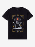 Cloak Tarot Star Glitter T-Shirt | Trending Graphic Tee For Fans