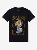 Cloak Tarot Sun Glitter T-Shirt | Trending Graphic Tee For Fans