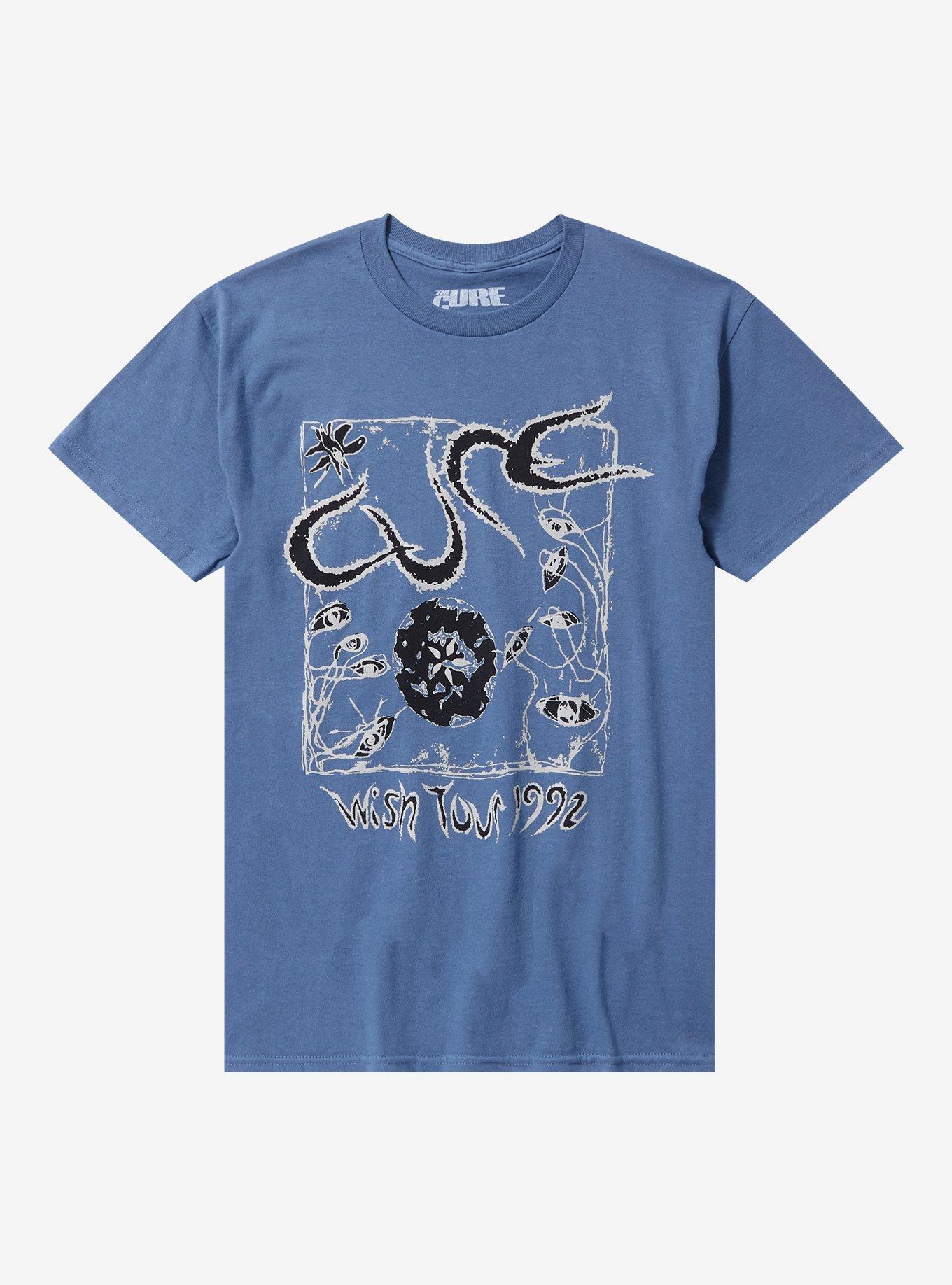 The Cure Wish Tour 1992 T-Shirt | Trending Graphic Tee For Fans
