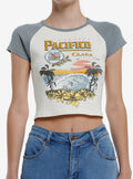 Pacifico Clara Raglan Girls Baby T-Shirt | Trending Graphic Tee For Fans