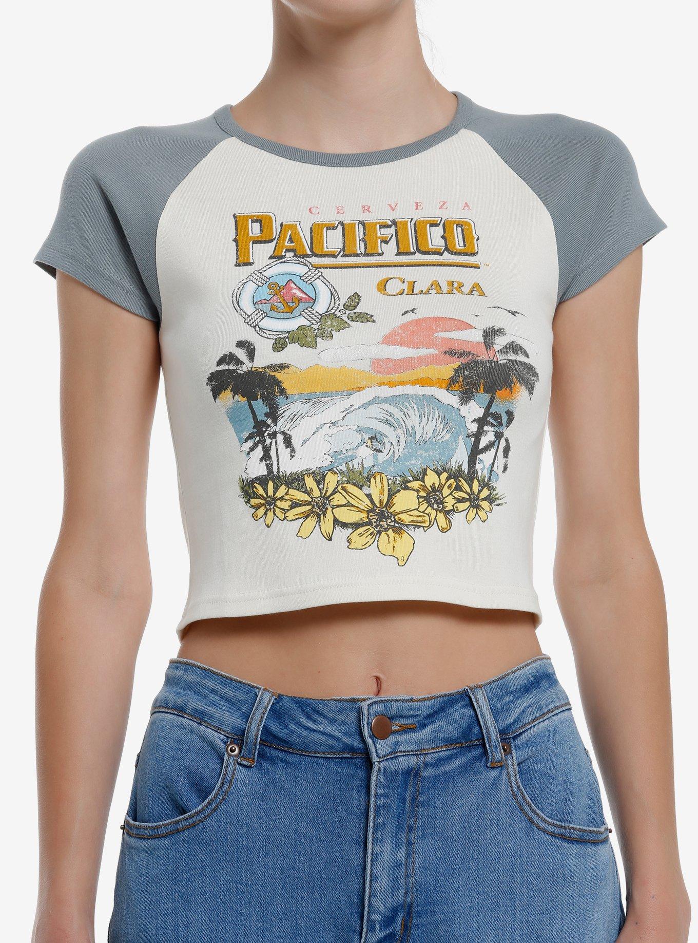 Pacifico Clara Raglan Girls Baby T-Shirt | Trending Graphic Tee For Fans