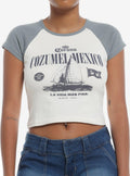 Corona Cozumel Mexico Girls Raglan Baby T-Shirt | Trending Graphic Tee For Fans