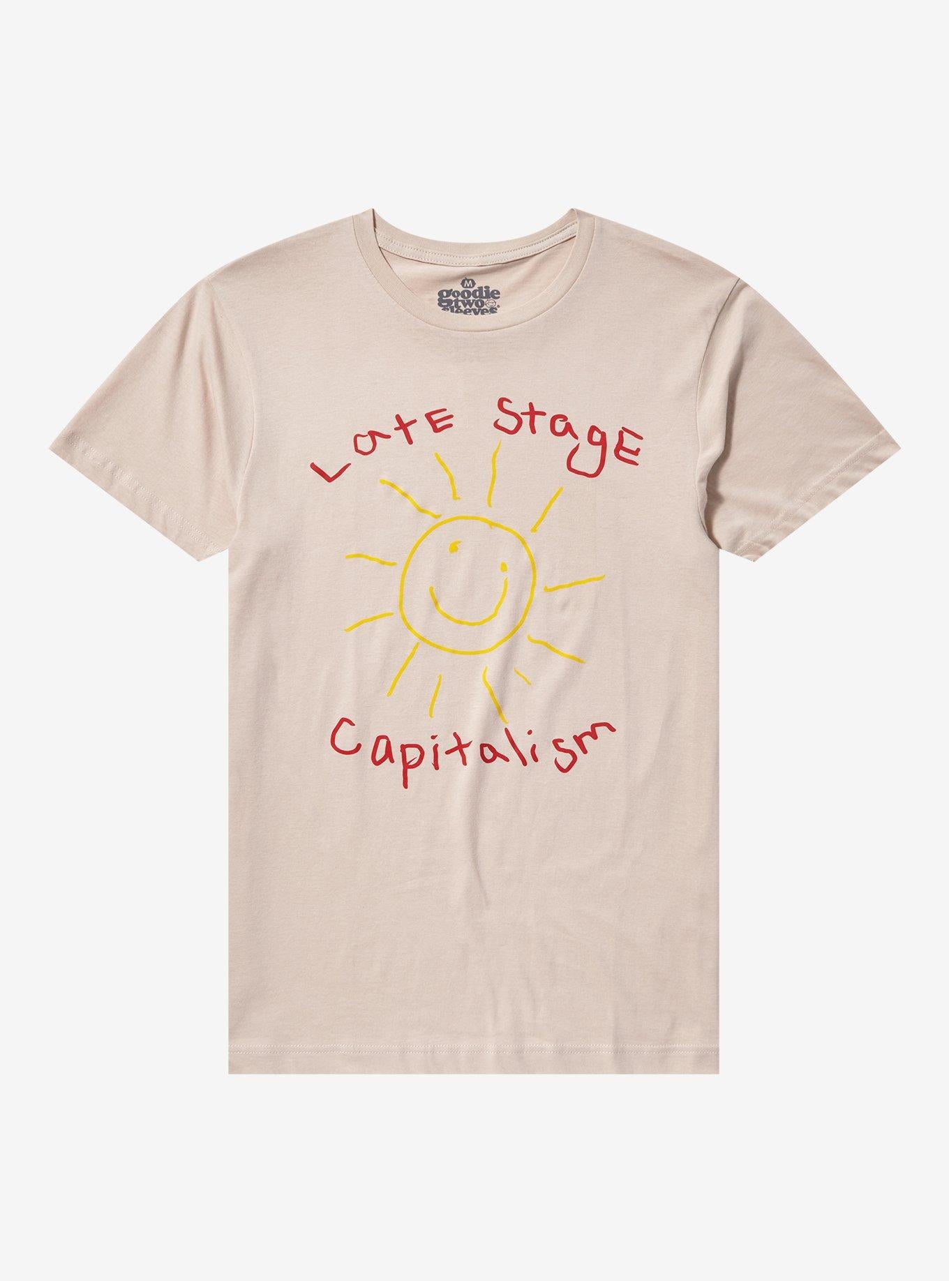 Late Stage Capitalism T-Shirt | Trending Graphic Tee For Fans
