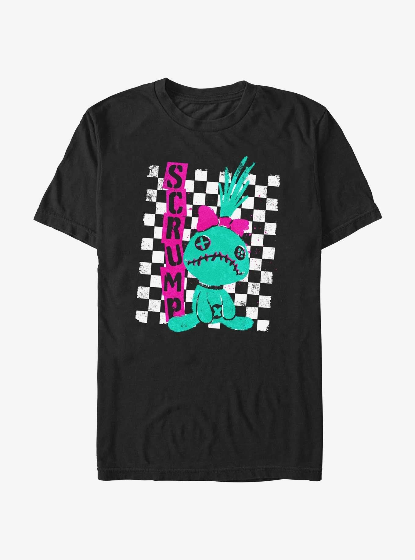Disney Lilo & Stitch Punk Scrump T-Shirt | Trending Graphic Tee For Fans