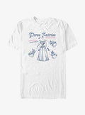 Disney Sleeping Beauty Fairy Dress Shop T-Shirt | Trending Graphic Tee For Fans