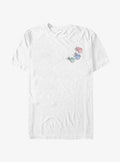 Disney Sleeping Beauty Fairy Trio Pocket T-Shirt | Trending Graphic Tee For Fans