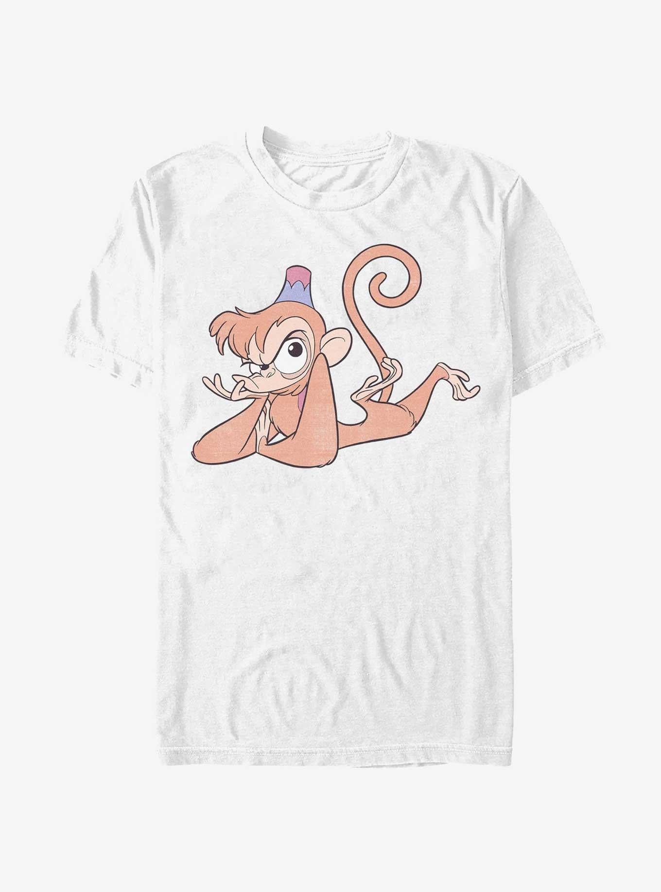 Disney Aladdin Abu Pose T-Shirt | Trending Graphic Tee For Fans