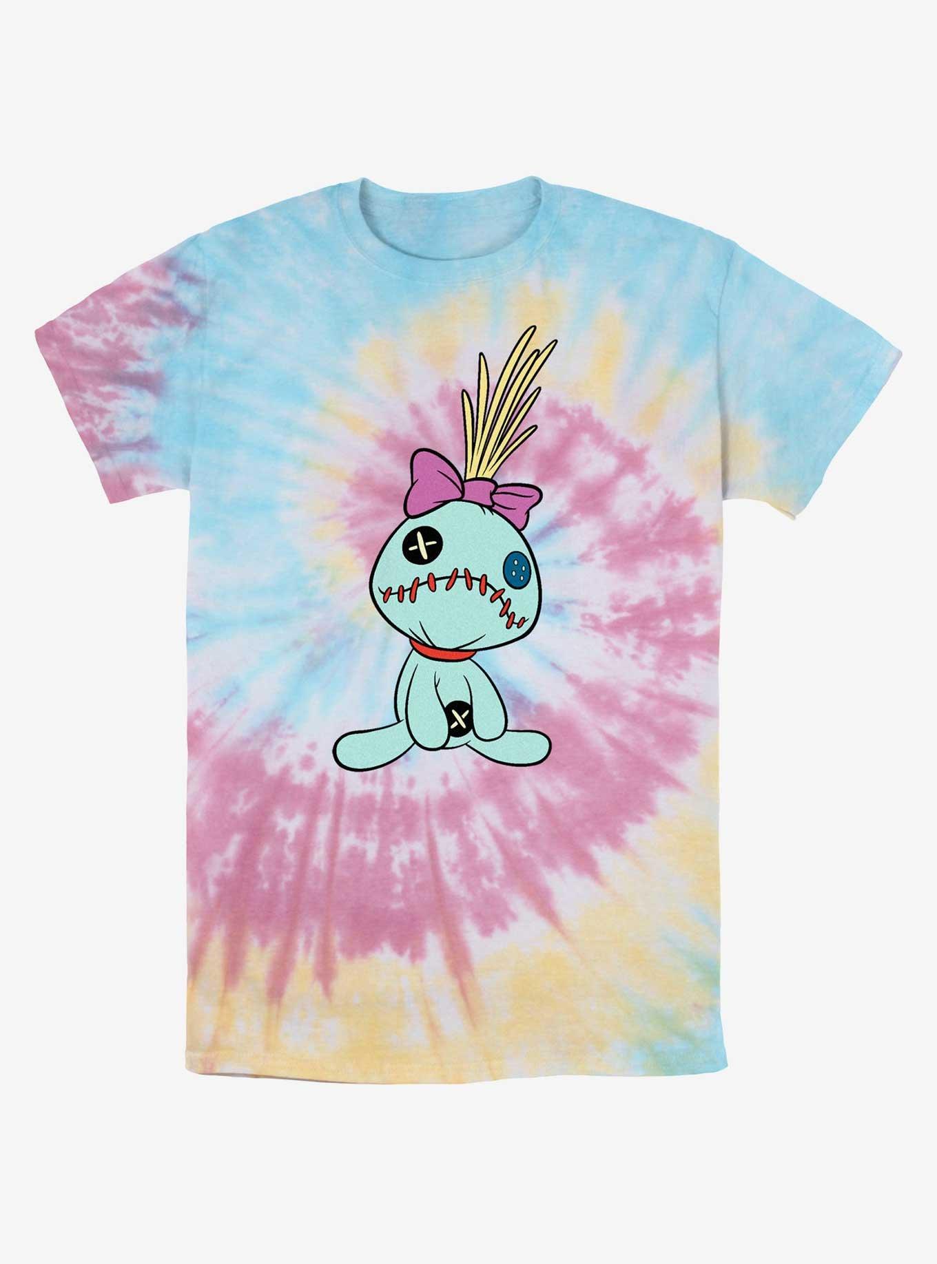 Disney Lilo & Stitch Scrump Pose Tie-Dye T-Shirt | Trending Graphic Tee For Fans