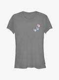 Disney Sleeping Beauty Fairy Trio Pocket Girls T-Shirt | Trending Graphic Tee For Fans