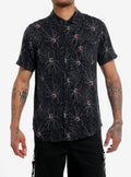 Eyeball Spider Woven Button-Up | Limited Edition Fan Favorite