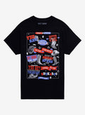 Western Infographic T-Shirt | Trending Graphic Tee For Fans