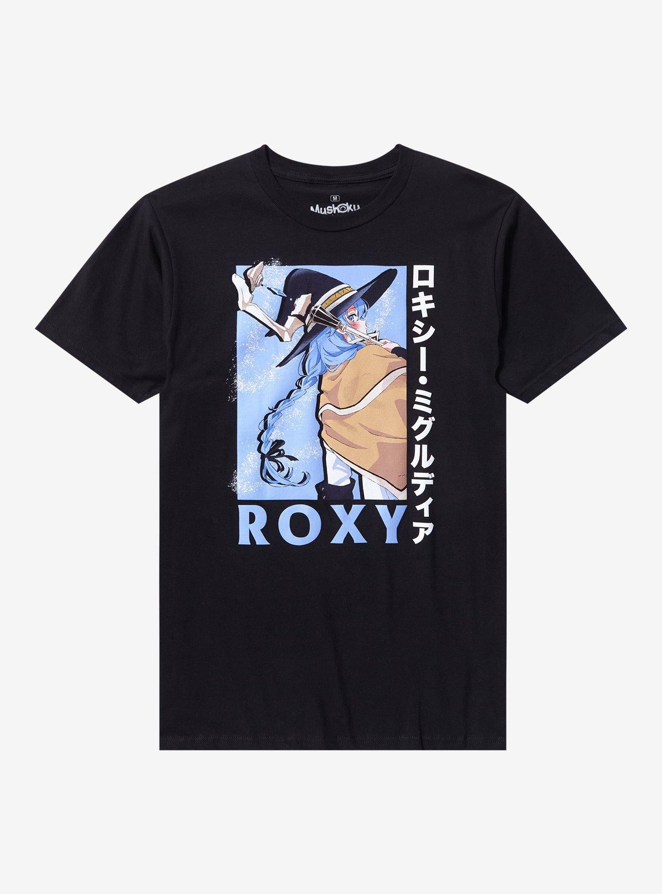 Mushoku Tensei Jobless Reincarnation Roxy Portrait T-Shirt | Trending Graphic Tee For Fans