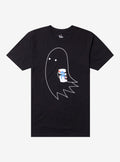 Pabst Blue Ribbon Ghost T-Shirt | Trending Graphic Tee For Fans