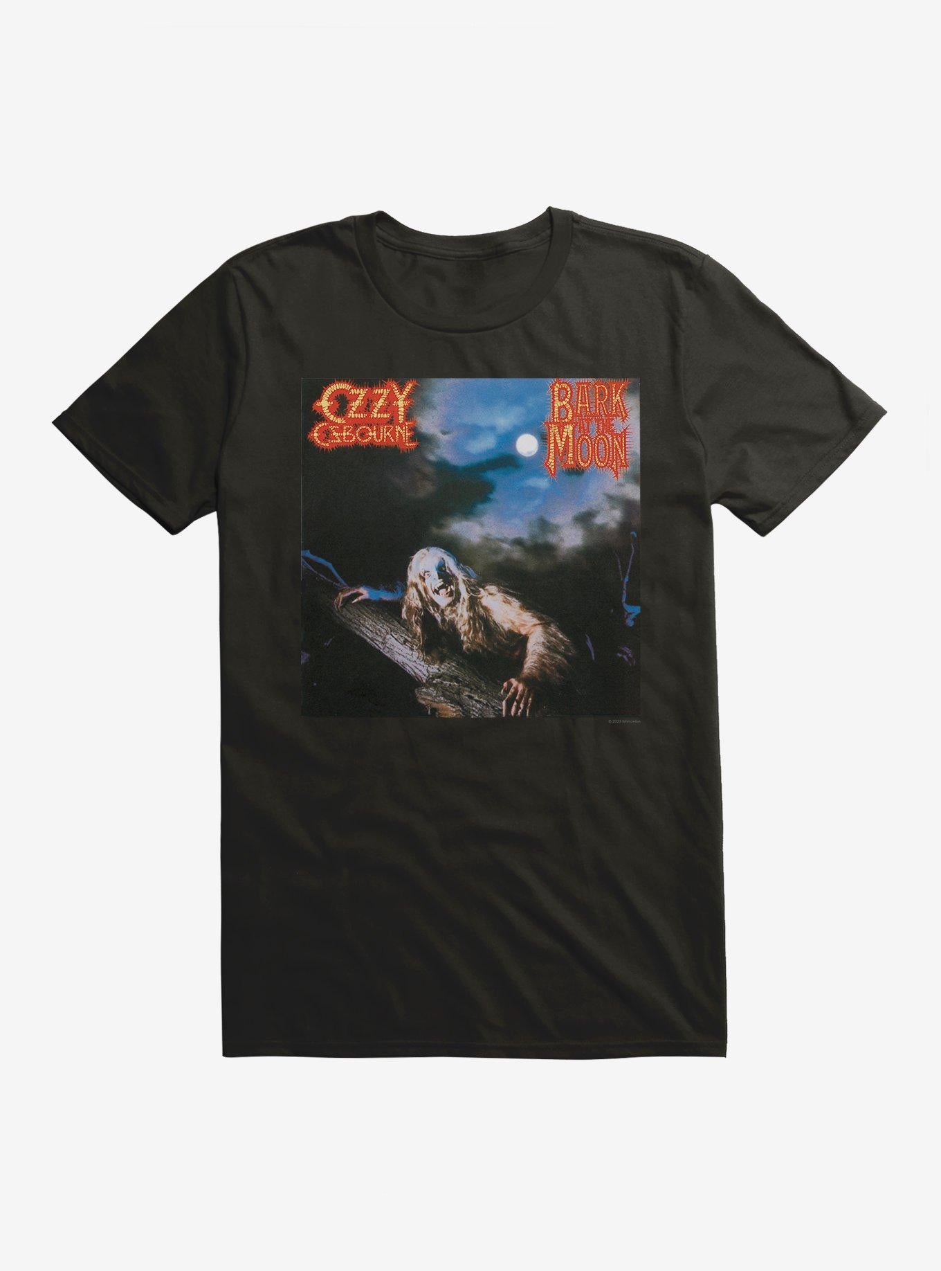 Ozzy Osbourne Bark At The Moon T-Shirt | Trending Graphic Tee For Fans