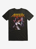 Anthrax Spreading The Disease T-Shirt | Trending Graphic Tee For Fans
