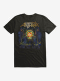 Anthrax For All The Knigs T-Shirt | Trending Graphic Tee For Fans