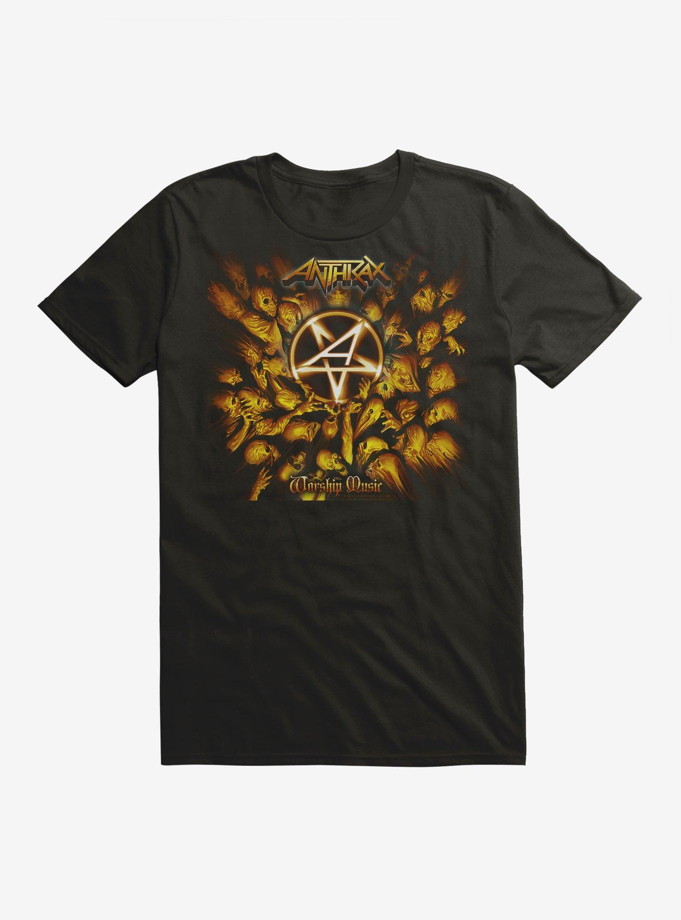 Anthrax Worship Music T-Shirt | Trending Graphic Tee For Fans