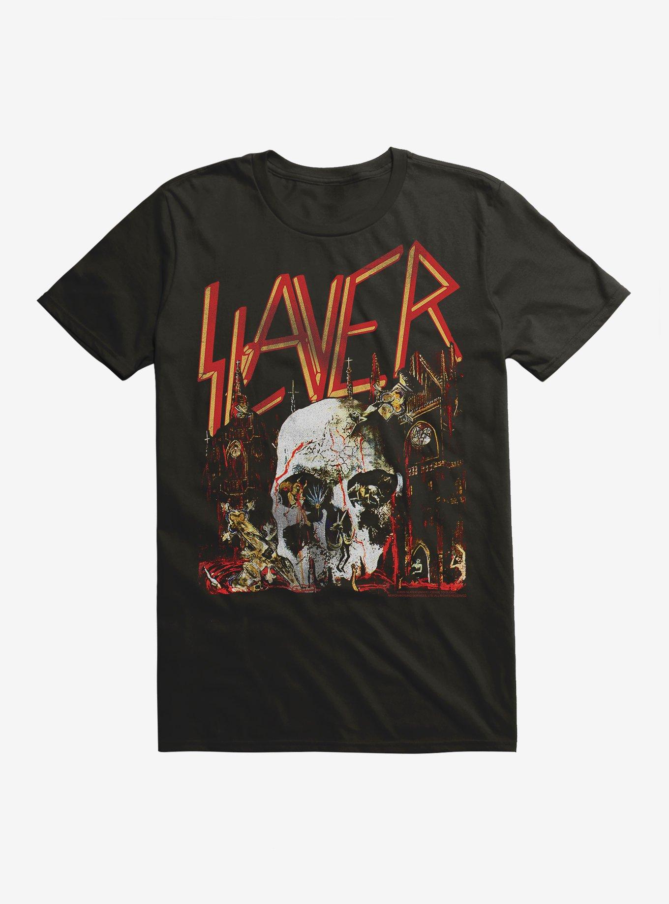 Slayer South Of Heaven Logo T-Shirt | Trending Graphic Tee For Fans